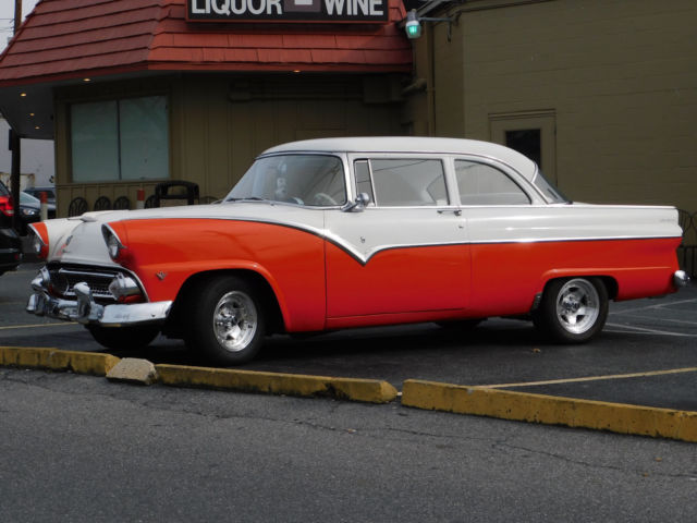 1955 Ford Fairlane Club Sedan; 351 cu. in. Windsor - photo 5
