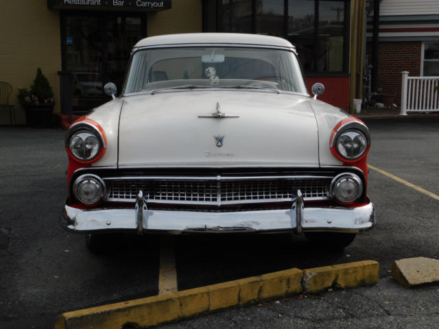 1955 Ford Fairlane Club Sedan; 351 cu. in. Windsor - photo 6