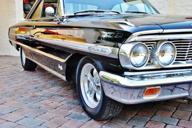 1964 Ford Galaxie 500 Hardtop 390 Z Code Power Steering - photo 13