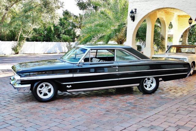 1964 Ford Galaxie 500 Hardtop 390 Z Code Power Steering - photo 6