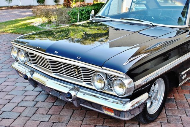 1964 Ford Galaxie 500 Hardtop 390 Z Code Power Steering - photo 8