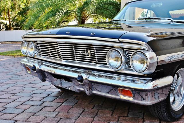 1964 Ford Galaxie 500 Hardtop 390 Z Code Power Steering - photo 9