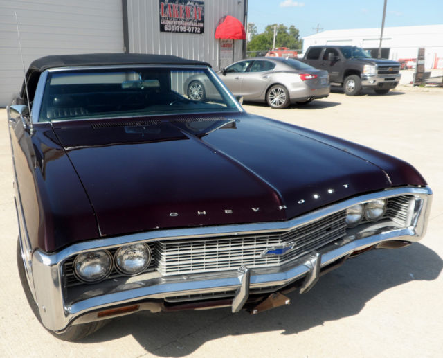 1969 Chevrolet Impala CONVERTIBLE, POWER STEERING, POWER DISC BRAKES - photo 4