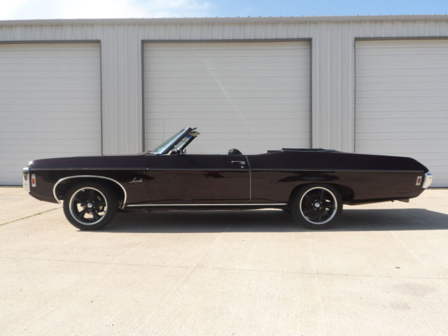 1969 Chevrolet Impala CONVERTIBLE, POWER STEERING, POWER DISC BRAKES - photo 5