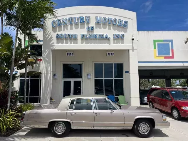 1991 Cadillac Fleetwood