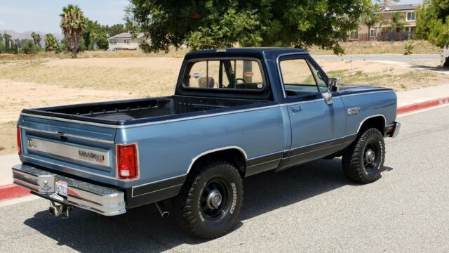 1989 Dodge Other Pickups Short bed, Ram 1500, power ram, 4x4, ram charger - photo 11
