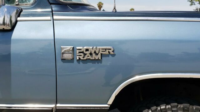 1989 Dodge Other Pickups Short bed, Ram 1500, power ram, 4x4, ram charger - photo 5