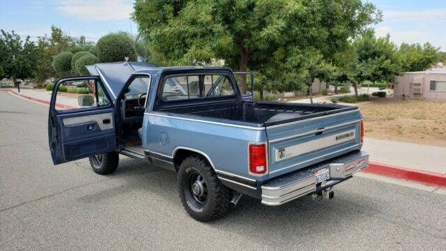 1989 Dodge Other Pickups Short bed, Ram 1500, power ram, 4x4, ram charger - photo 7
