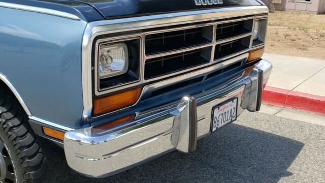 1989 Dodge Other Pickups Short bed, Ram 1500, power ram, 4x4, ram charger - photo 9