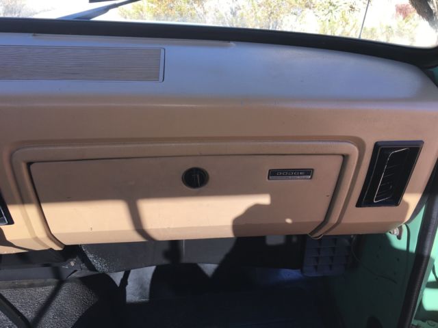 1989 Dodge Ram 1500 POWER RAM 4X4 PU U.S.FOREST SERVICE TRUCK - NO RESERVE - - photo 10