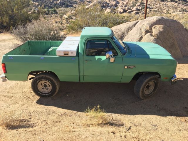 1989 Dodge Ram 1500 POWER RAM 4X4 PU U.S.FOREST SERVICE TRUCK - NO RESERVE - - photo 2
