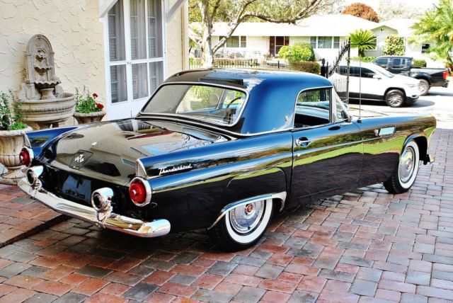 1955 Ford Thunderbird Convertible Hard & Soft Top Power Steering, Brakes - photo 10