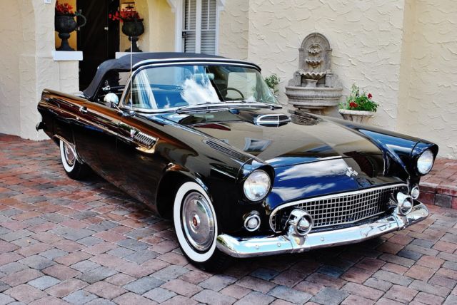 1955 Ford Thunderbird Convertible Hard & Soft Top Power Steering, Brakes - photo 13