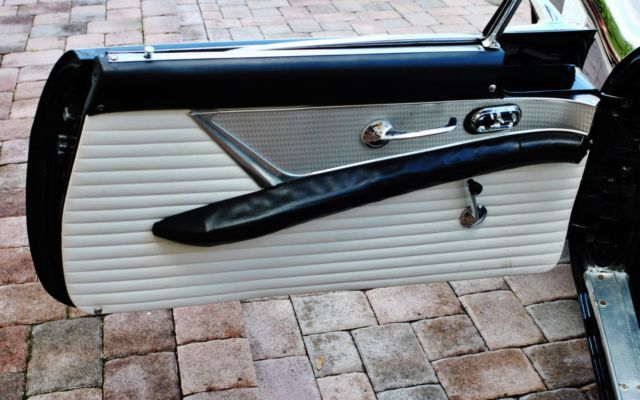 1955 Ford Thunderbird Convertible Hard & Soft Top Power Steering, Brakes - photo 5