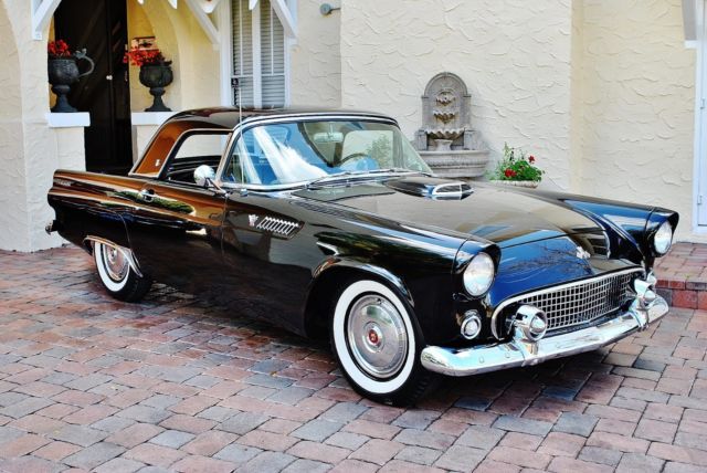 1955 Ford Thunderbird Convertible Hard & Soft Top Power Steering, Brakes - photo 7