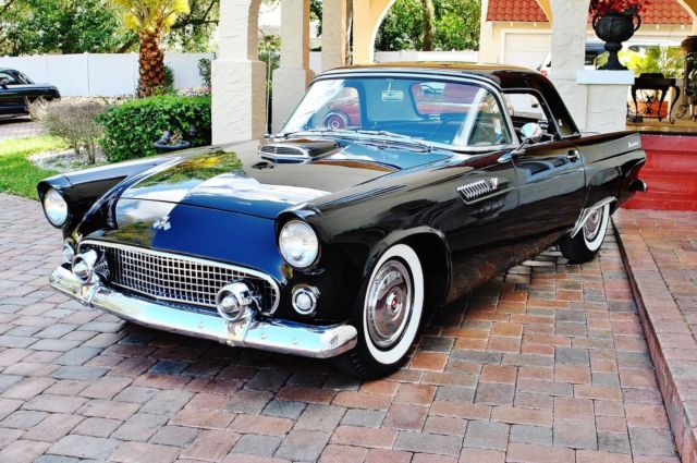 1955 Ford Thunderbird Convertible Hard & Soft Top Power Steering, Brakes - photo 8