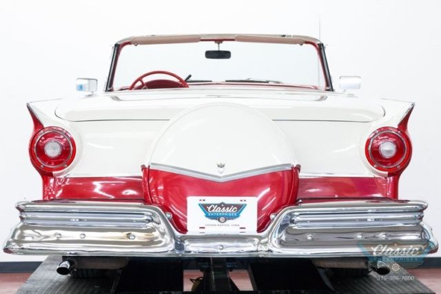 1957 Ford Fairlane Retractable Hardtop Show Quality Turnkey Classic - photo 4