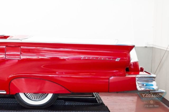 1957 Ford Fairlane Retractable Hardtop Show Quality Turnkey Classic - photo 8