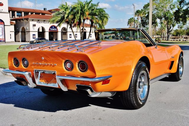 1973 Chevrolet Corvette Convertible LS4 454 V8 4-Speed Fully Restored - photo 3