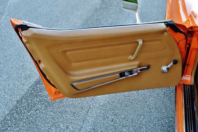 1973 Chevrolet Corvette Convertible LS4 454 V8 4-Speed Fully Restored - photo 5