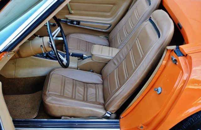 1973 Chevrolet Corvette Convertible LS4 454 V8 4-Speed Fully Restored - photo 8