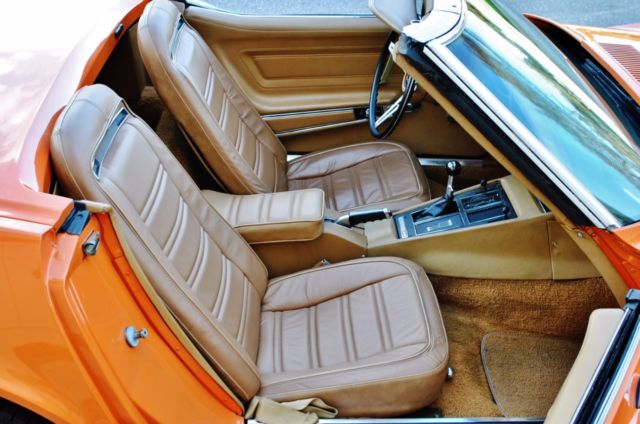 1973 Chevrolet Corvette Convertible LS4 454 V8 4-Speed Fully Restored - photo 9