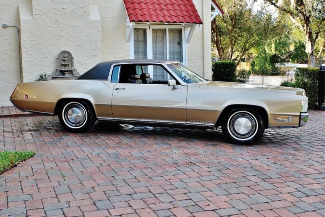 1970 Cadillac Eldorado Absolutely Immaculate Must See - photo 3