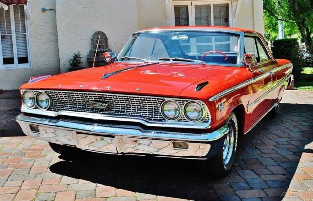 1963 Ford Galaxie 500 Fastback Z Code 390 V8 Absolutely Gorgeous! - photo 11