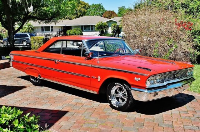 1963 Ford Galaxie 500 Fastback Z Code 390 V8 Absolutely Gorgeous! - photo 13
