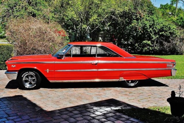 1963 Ford Galaxie 500 Fastback Z Code 390 V8 Absolutely Gorgeous! - photo 3