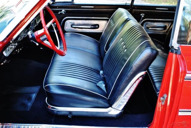 1963 Ford Galaxie 500 Fastback Z Code 390 V8 Absolutely Gorgeous! - photo 7