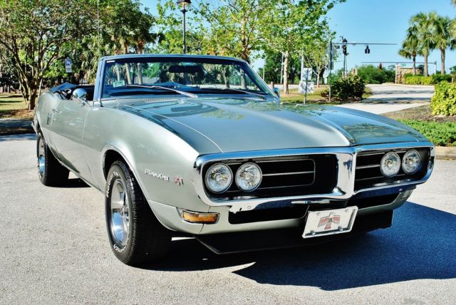 1968 Pontiac Firebird Convertible 350 V8 Auto w/ Buckets & Console