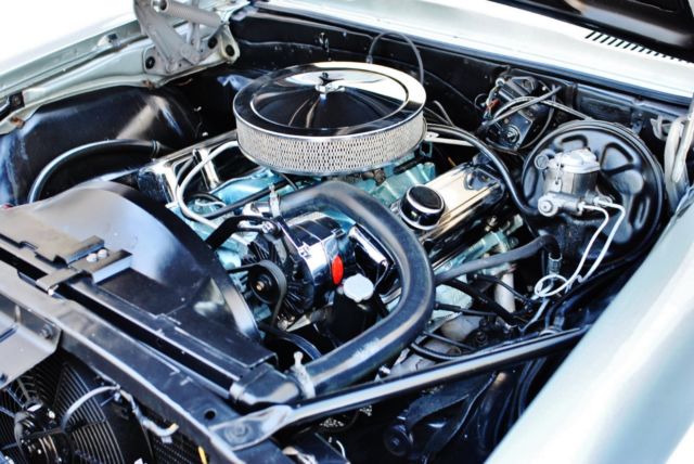 1968 Pontiac Firebird Convertible 350 V8 Auto w/ Buckets & Console - photo 10