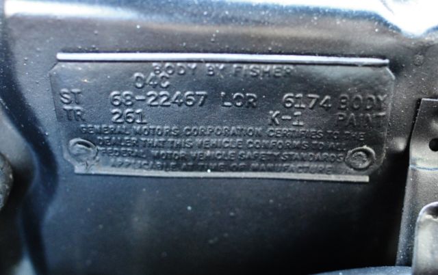 1968 Pontiac Firebird Convertible 350 V8 Auto w/ Buckets & Console - photo 12