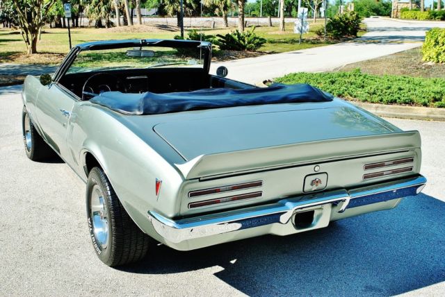 1968 Pontiac Firebird Convertible 350 V8 Auto w/ Buckets & Console - photo 3