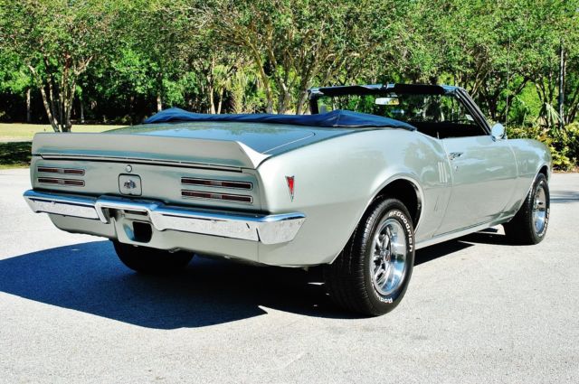 1968 Pontiac Firebird Convertible 350 V8 Auto w/ Buckets & Console - photo 4