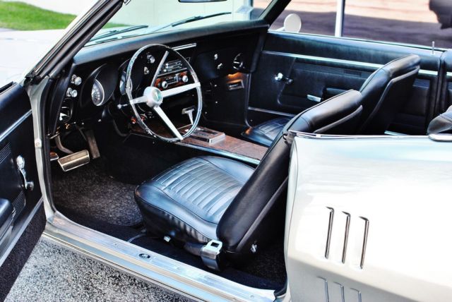 1968 Pontiac Firebird Convertible 350 V8 Auto w/ Buckets & Console - photo 5