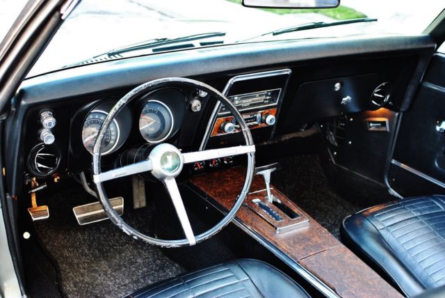 1968 Pontiac Firebird Convertible 350 V8 Auto w/ Buckets & Console - photo 6