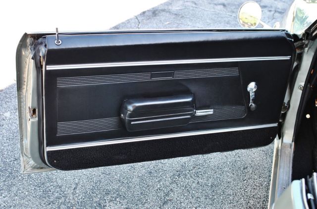 1968 Pontiac Firebird Convertible 350 V8 Auto w/ Buckets & Console - photo 7