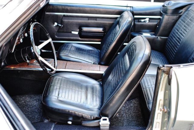 1968 Pontiac Firebird Convertible 350 V8 Auto w/ Buckets & Console - photo 8