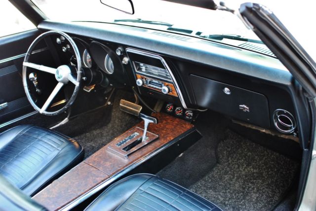 1968 Pontiac Firebird Convertible 350 V8 Auto w/ Buckets & Console - photo 9