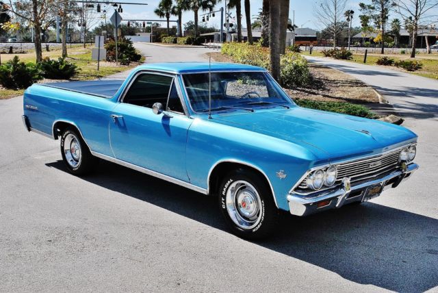 1966 Chevrolet El Camino 327/275hp Factory A/C Stunning Condition - photo 4