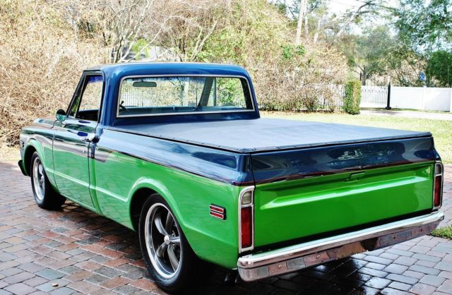 1972 Chevrolet C-10 Custom Pickup 350 V8 A/C Fully Restored - photo 10