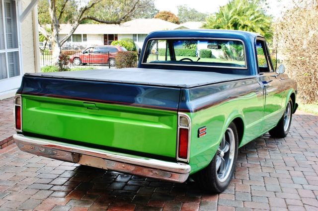 1972 Chevrolet C-10 Custom Pickup 350 V8 A/C Fully Restored - photo 11