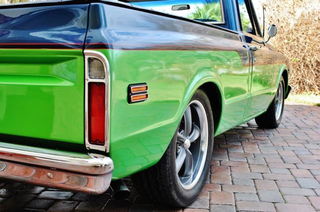 1972 Chevrolet C-10 Custom Pickup 350 V8 A/C Fully Restored - photo 13