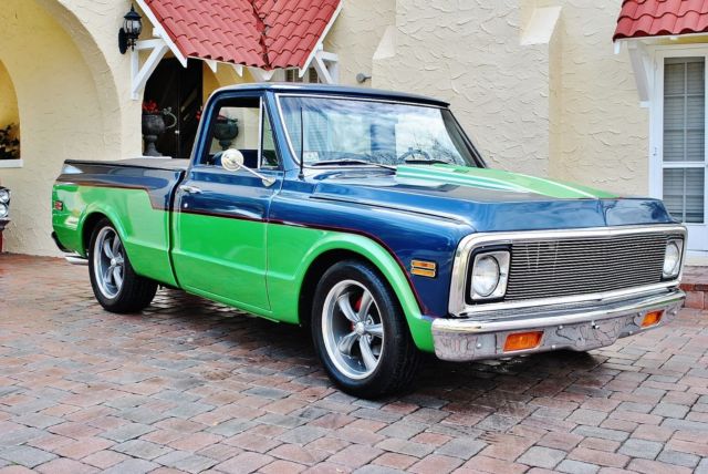 1972 Chevrolet C-10 Custom Pickup 350 V8 A/C Fully Restored - photo 4