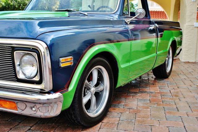 1972 Chevrolet C-10 Custom Pickup 350 V8 A/C Fully Restored - photo 9