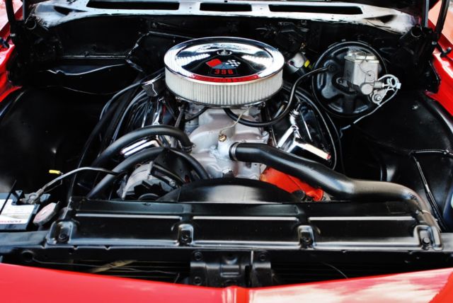 1969 Chevrolet Chevelle Convertible 396 V8 Auto Bucket Seats - photo 12
