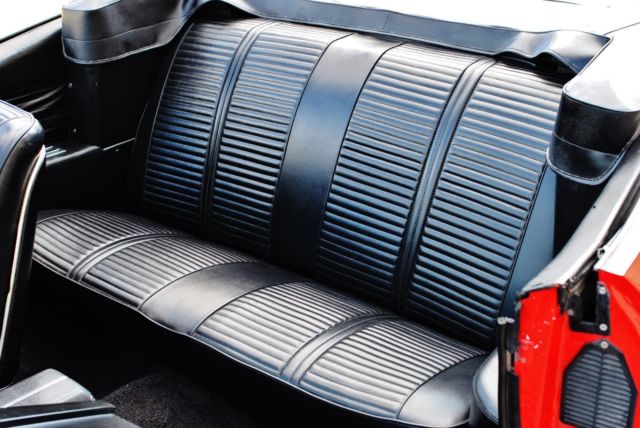 1969 Chevrolet Chevelle Convertible 396 V8 Auto Bucket Seats - photo 7
