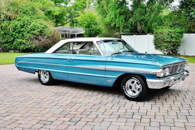 1964 Ford Galaxie 500XL Fastback Z Code 390 V8 Simply Gorgeous - photo 12